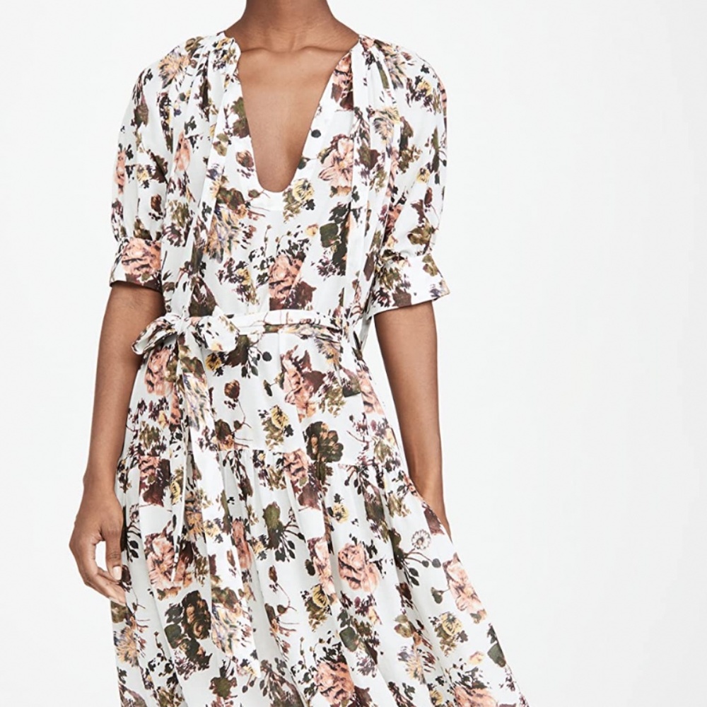 Ulla Johnson floral dress
